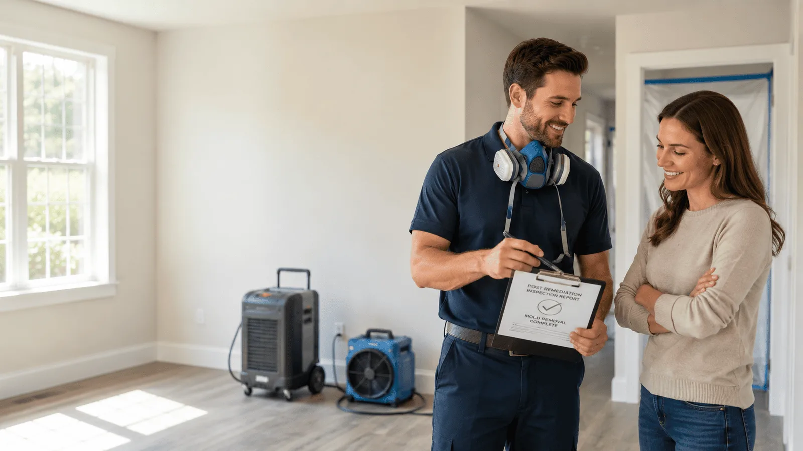 Why choose Mold Inspection in De Mossville, KY